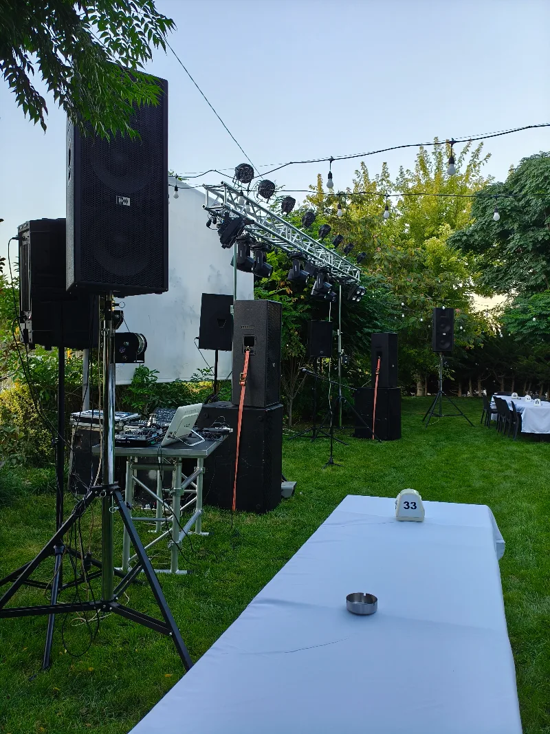 sound and light