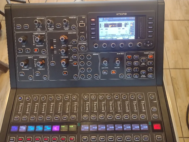 sound, light,screen and fireworks